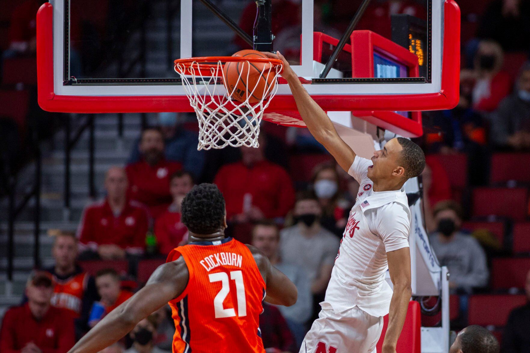 Illinois Nebraska Basketball
